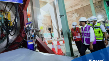 Pembangunan MRT Bundaran HI ke Stasiun Kota Dilanjut