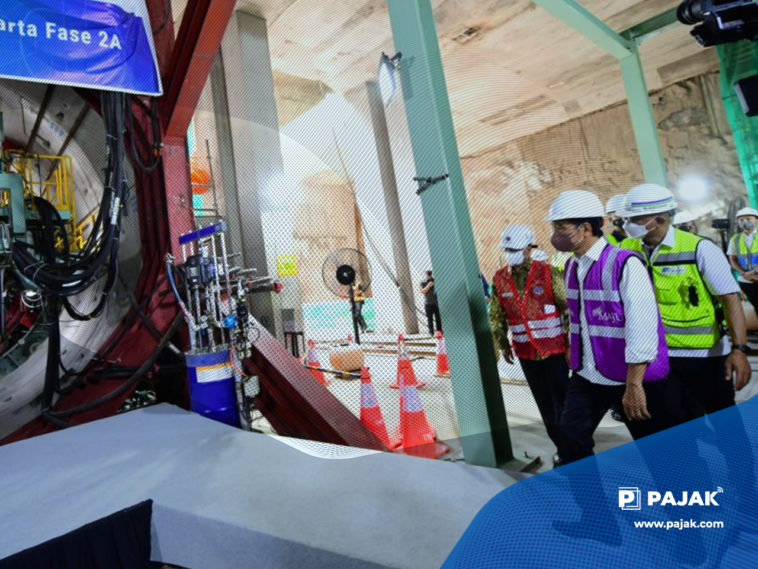 Pembangunan MRT Bundaran HI ke Stasiun Kota Dilanjut