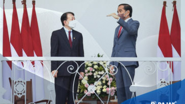 Jokowi Bertemu ADB Bahas Pembiayaan Transisi Energi