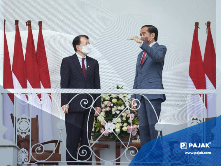 Jokowi Bertemu ADB Bahas Pembiayaan Transisi Energi