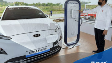 Kemenkeu Beri KBLBB Insentif Bea Masuk Nol Persen