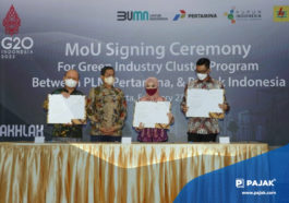 Sinergi 3 BUMN Kembangkan Kawasan Industri Hijau