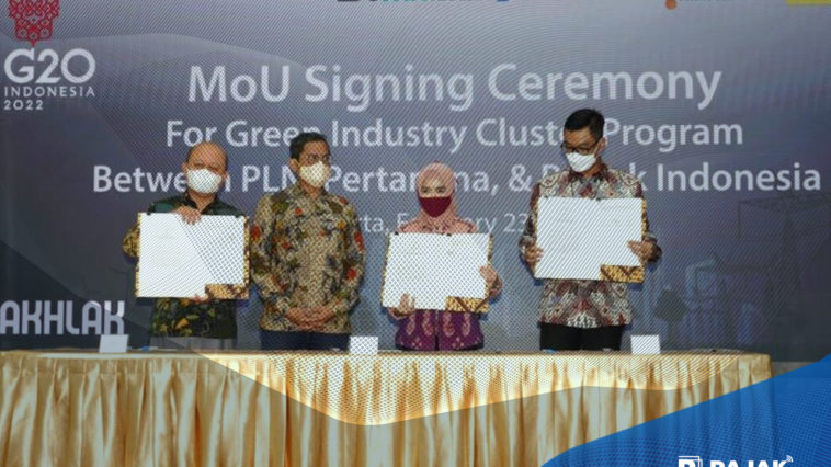 Sinergi 3 BUMN Kembangkan Kawasan Industri Hijau