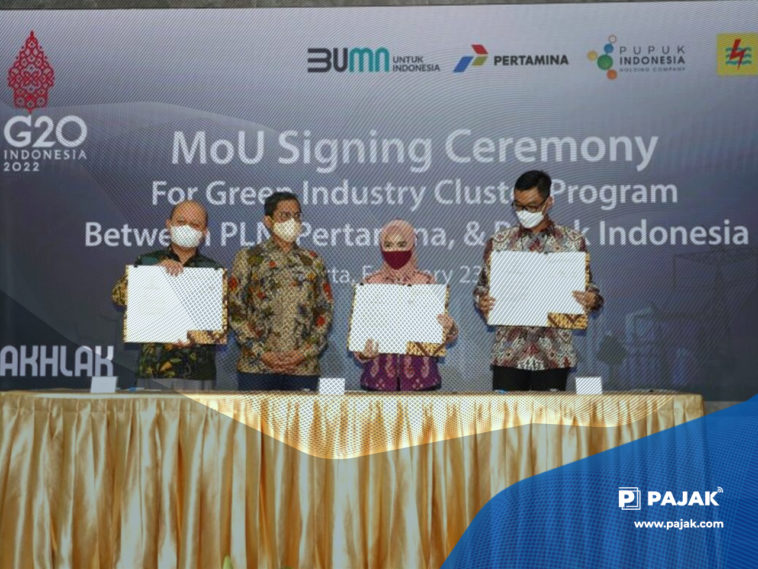 Sinergi 3 BUMN Kembangkan Kawasan Industri Hijau