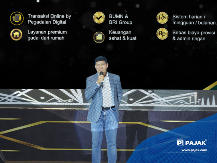 Laba Pegadaian Tumbuh 20 Persen di Tahun 2021