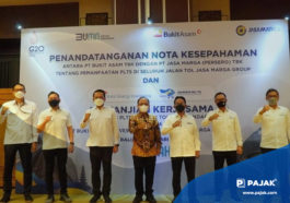 Bukit Asam dan Jasa Marga Kembangkan PLTS di Jalan Tol