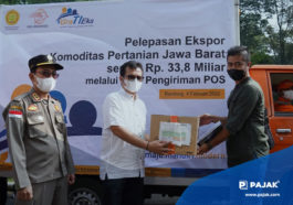 Kementan Ekspor Komoditas Pertanian Lewat Pos Rp 33 M