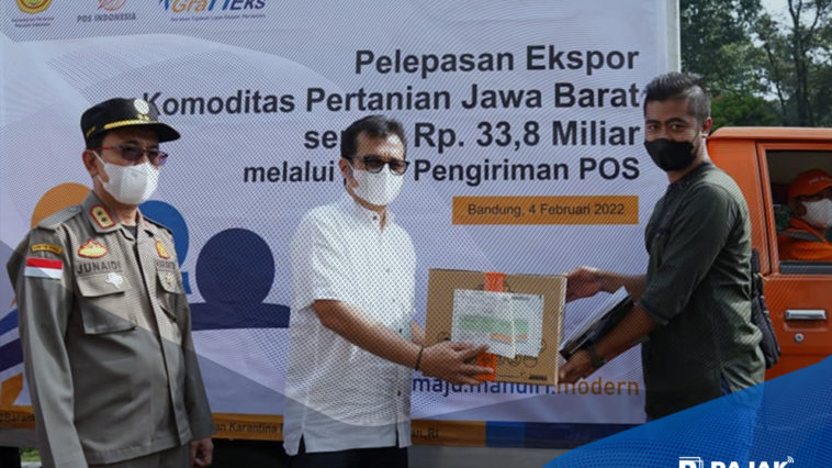 Kementan Ekspor Komoditas Pertanian Lewat Pos Rp 33 M