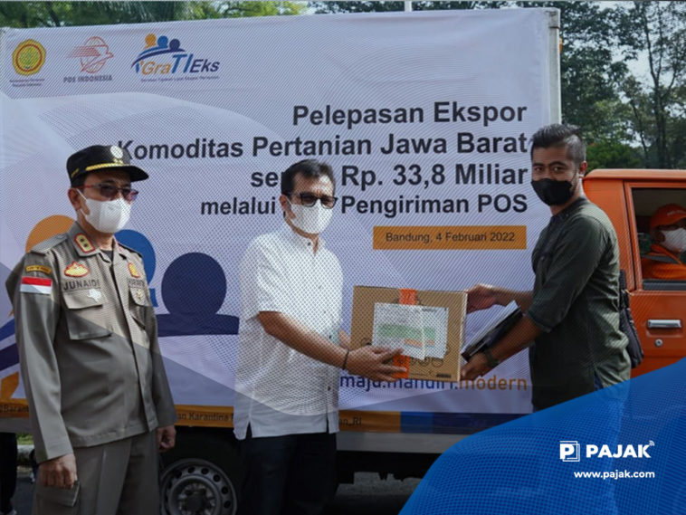 Kementan Ekspor Komoditas Pertanian Lewat Pos Rp 33 M