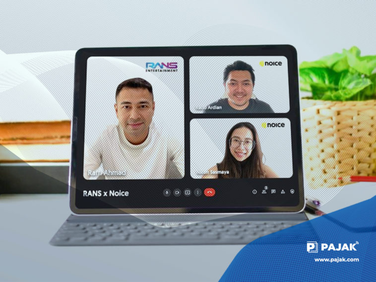 Noice Raih Investasi dari Raffi Ahmad dan Nagita Slavina