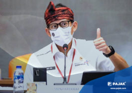 Sandiaga Target 3 Juta Wisman Kunjungi Indonesia di 2022