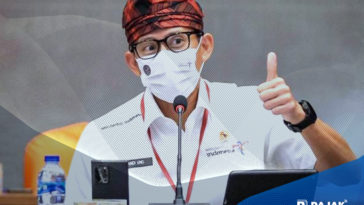 Sandiaga Target 3 Juta Wisman Kunjungi Indonesia di 2022