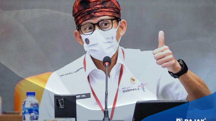 Sandiaga Target 3 Juta Wisman Kunjungi Indonesia di 2022