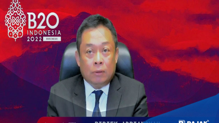 Telkom Pimpin Gugus Tugas Digitalisasi B20 Indonesia