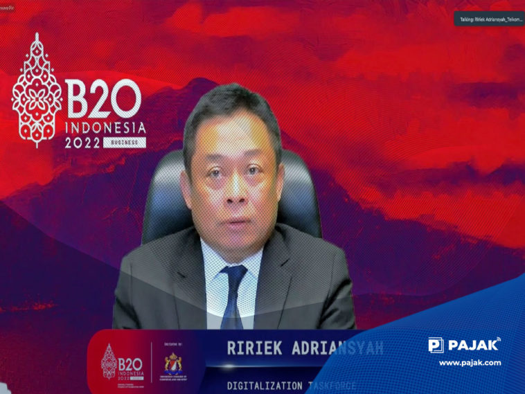 Telkom Pimpin Gugus Tugas Digitalisasi B20 Indonesia