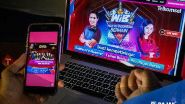 Telkomsel Nobatkan 6 Tim Esports Terbaik di Ajang DGWIB