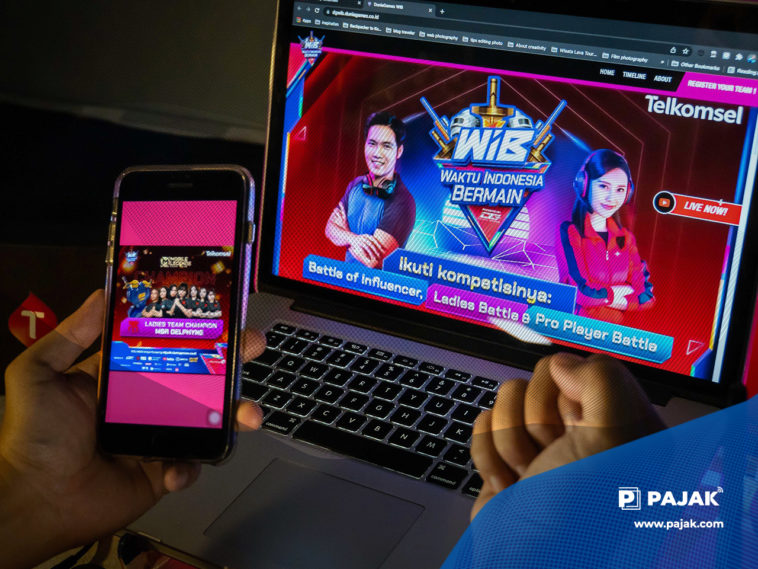 Telkomsel Nobatkan 6 Tim Esports Terbaik di Ajang DGWIB