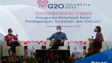 Tiga Kementerian Sinergi Selenggarakan G20 TIIWG