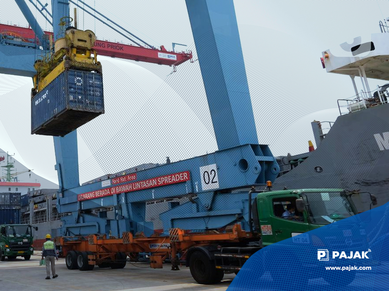 Neraca Perdagangan Awal 2022 Surplus 0,93 Miliar USD