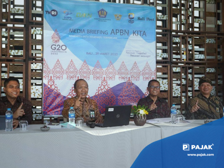 Penerimaan Pajak Bali Tumbuh