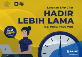 DJP Perpanjang Live Chat