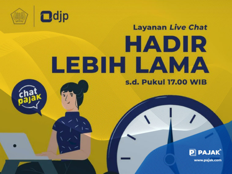 DJP Perpanjang Live Chat