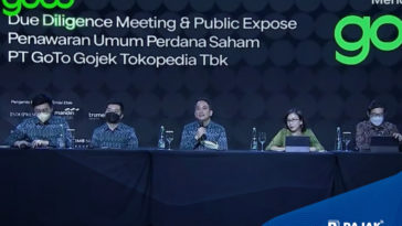 Segera IPO GoTo Mulai Gelar