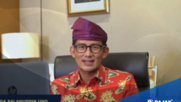 Sandiaga Uno: Lewat e-Filing