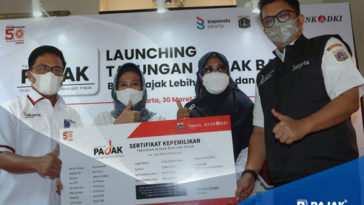 Tabungan Pajak Bank DKI