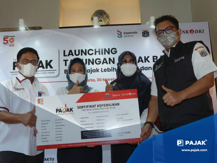 Tabungan Pajak Bank DKI