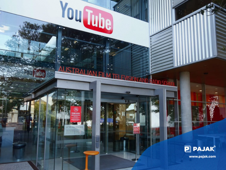 Content Creator YouTube dipungut Pajak