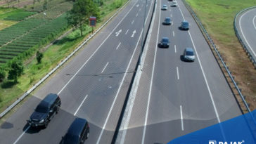 Tilang Elektronik di Jalan Tol