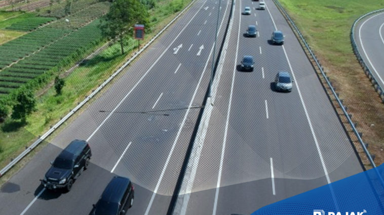 Tilang Elektronik di Jalan Tol