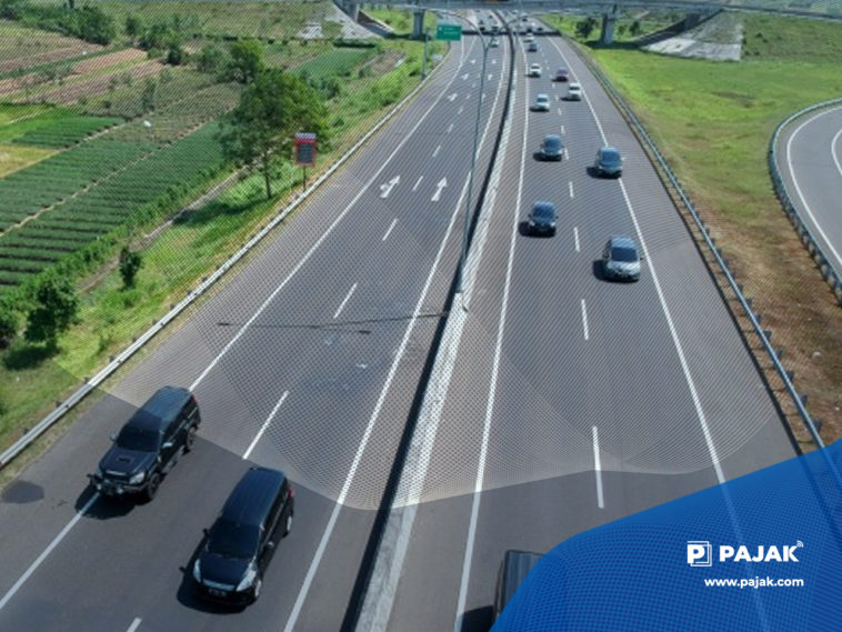 Tilang Elektronik di Jalan Tol