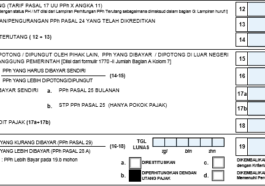 SPT Tahunan PPh Lebih Bayar