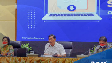 Luhut Optimistis Penerimaan Meningkat