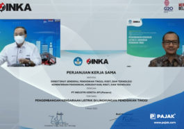 INKA-Dikti Ristek Sepakat Kembangkan Kendaraan Listrik