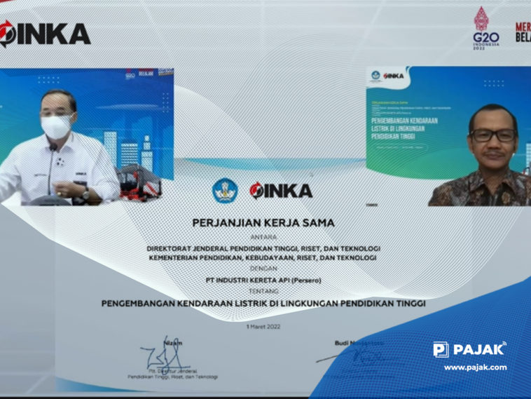 INKA-Dikti Ristek Sepakat Kembangkan Kendaraan Listrik