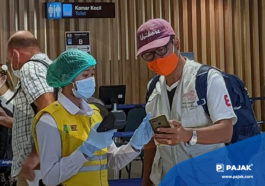 Penumpang Wajib Isi e-HAC Sebelum Keberangkatan