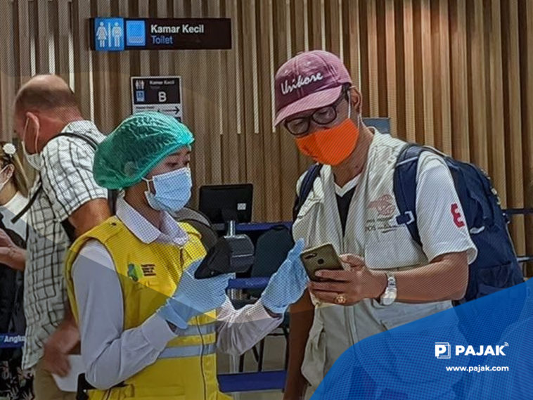 Penumpang Wajib Isi e-HAC Sebelum Keberangkatan