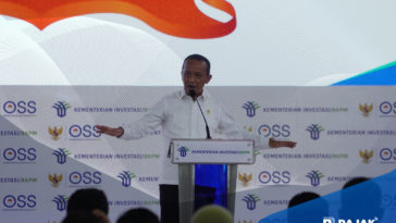 Menves Bahlil Ajak Anak Muda Jadi Pengusaha