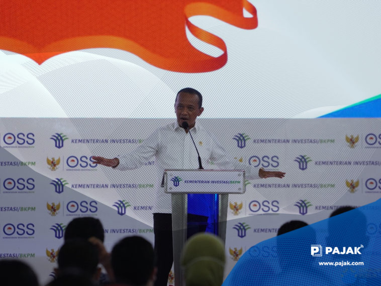 Menves Bahlil Ajak Anak Muda Jadi Pengusaha