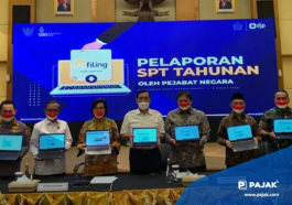 Pejabat Negara Kompak Lapor SPT Tahunan Lewat e-Filing