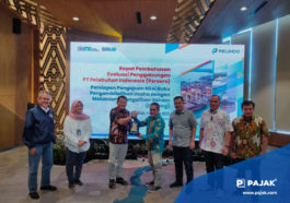 Pelindo Raih Penghargaan Pajak