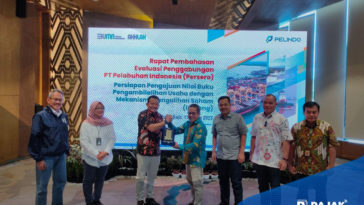 Pelindo Raih Penghargaan Pajak