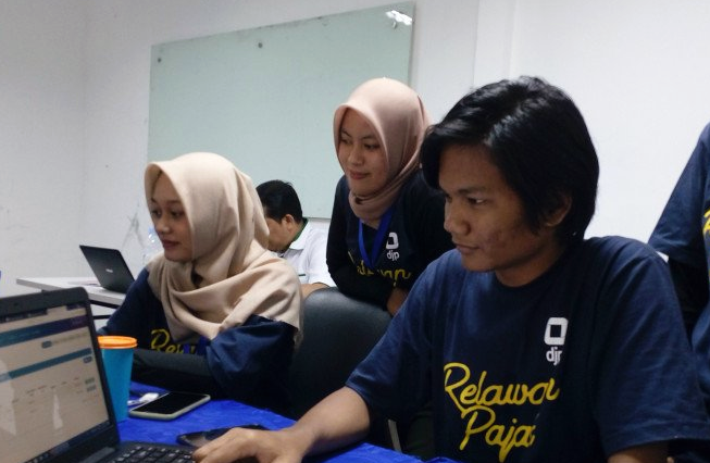 Relawan Pajak Pahlawan Edukasi Pelaporan SPT Online