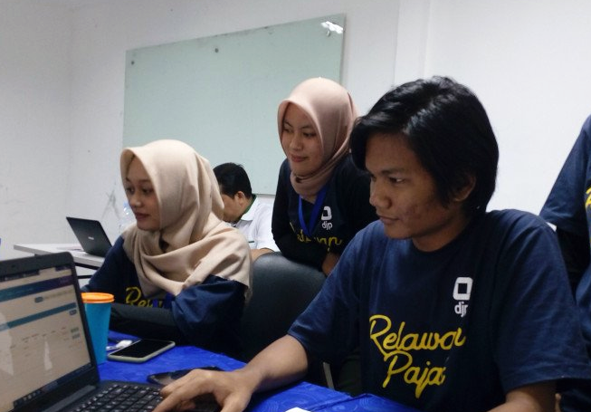 Relawan Pajak Pahlawan Edukasi Pelaporan SPT Online