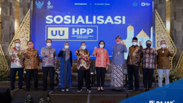 DPR: UU HPP Pro Pengusaha dan Rakyat
