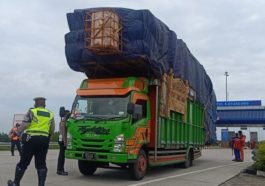 Jalan Raya Bebas Truk ODOL Logistik Tahun 2023