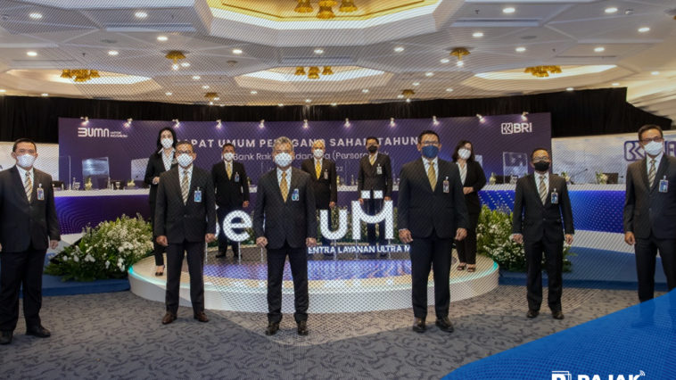 Hasil RUPST 2022, BRI akan Bagikan Dividen Rp 26,4 T